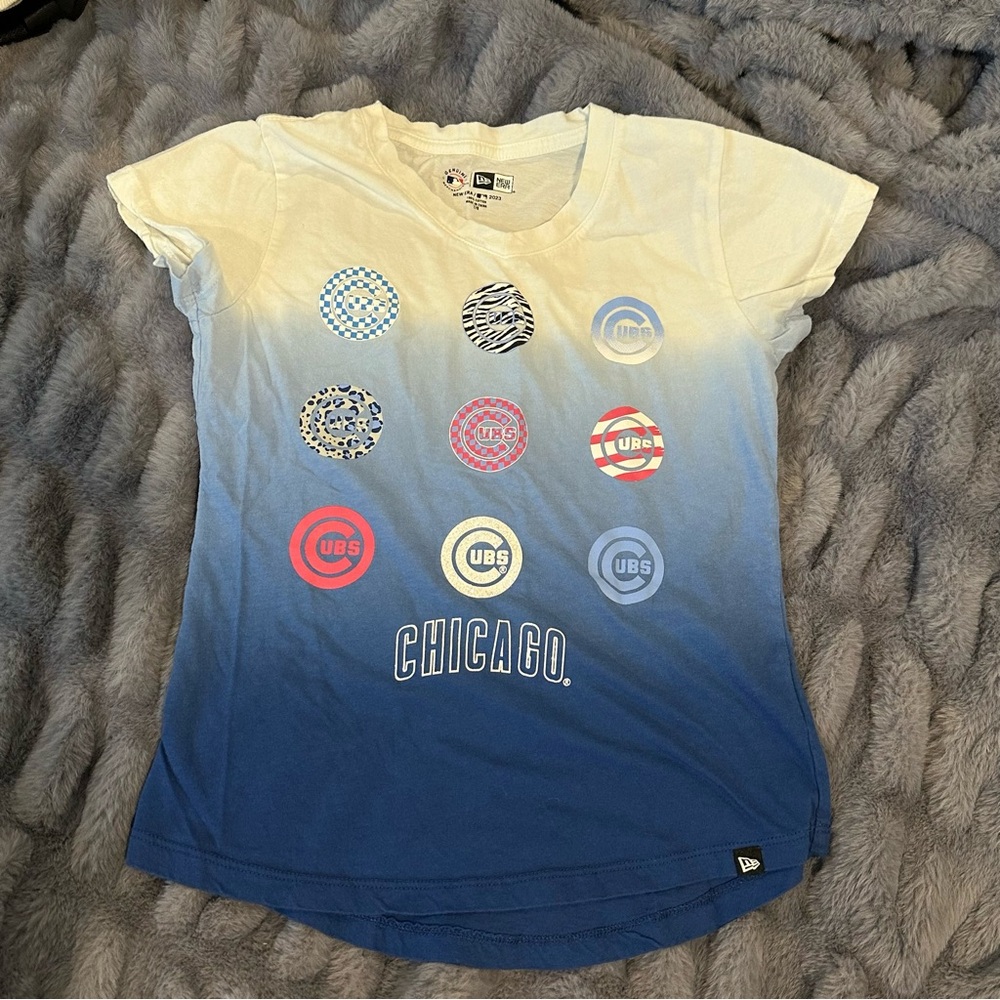 New Era Kids Chicago Cubs Tee 7/8